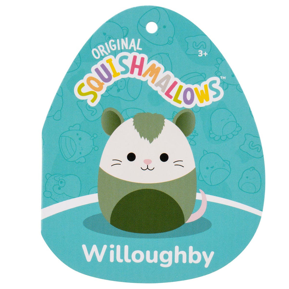 Squishmallows 12" Willoughby the Sage Green Possum | Jazwares / Squishmallows   Squad