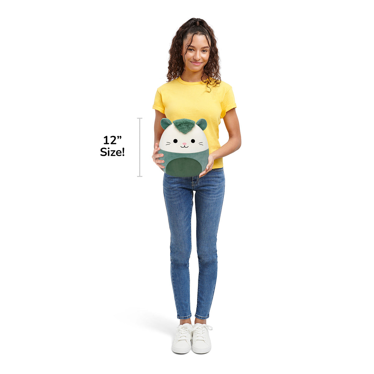 Squishmallows 12" Willoughby the Sage Green Possum | Jazwares / Squishmallows   Squad