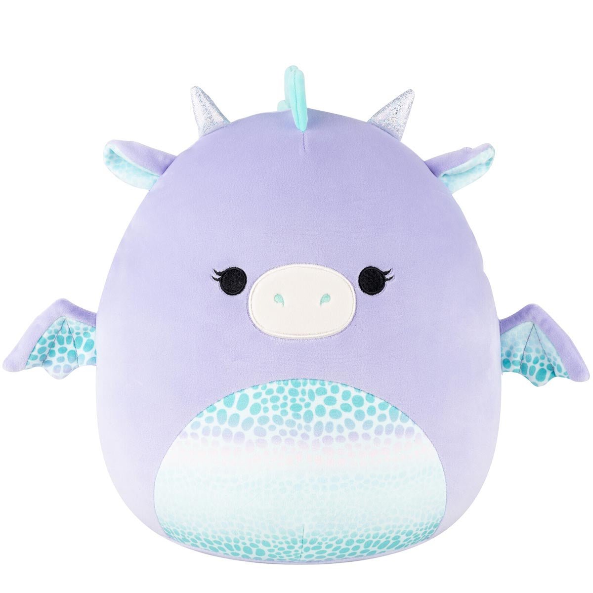 Squishmallows 12" Drow the Purple Dragon | Jazwares / Squishmallows   Squad