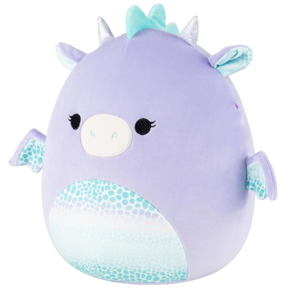Squishmallows 12" Drow the Purple Dragon | Jazwares / Squishmallows   Squad