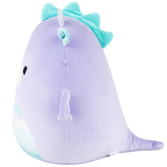 Squishmallows 12" Drow the Purple Dragon | Jazwares / Squishmallows   Squad