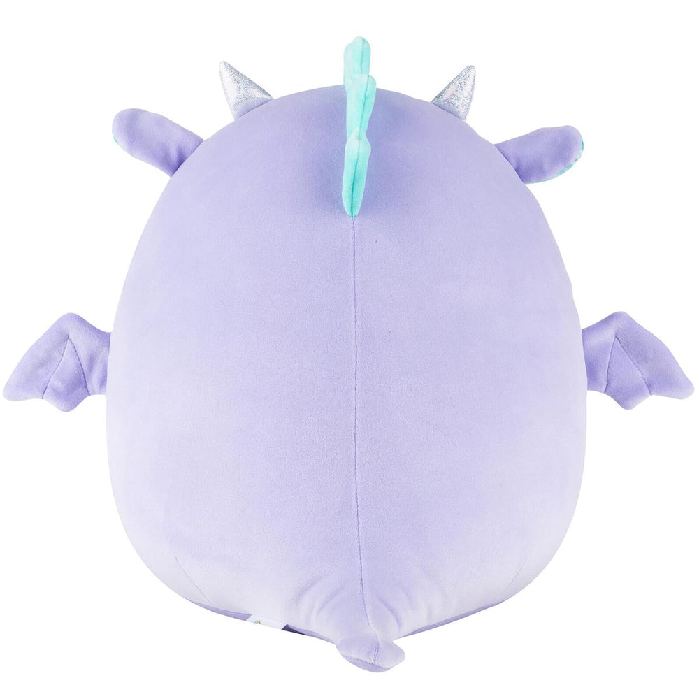 Squishmallows 12" Drow the Purple Dragon | Jazwares / Squishmallows   Squad