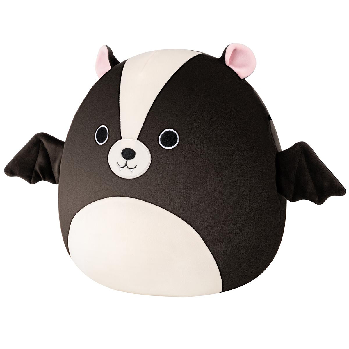Squishmallows 12" Skyler the Black and White Skunk Bat | Jazwares / Squishmallows   Squad