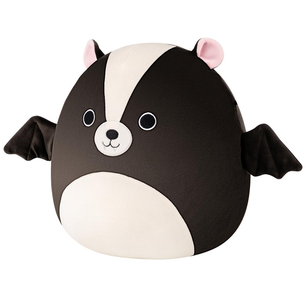 Squishmallows 12" Skyler the Black and White Skunk Bat | Jazwares / Squishmallows   Squad