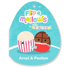 5" Arnel & Paulton FlipAMallows | Jazwares / Squishmallows   Category