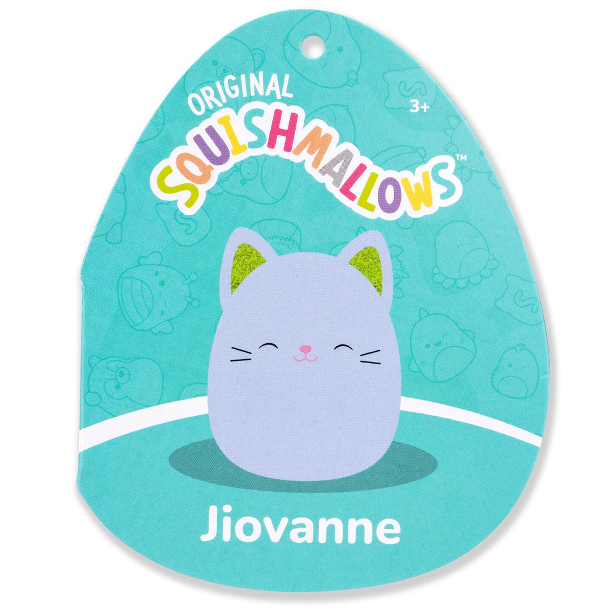 Squishmallows Jiovanne the Periwinkle Cat | Jazwares / Squishmallows   Category|  Squad