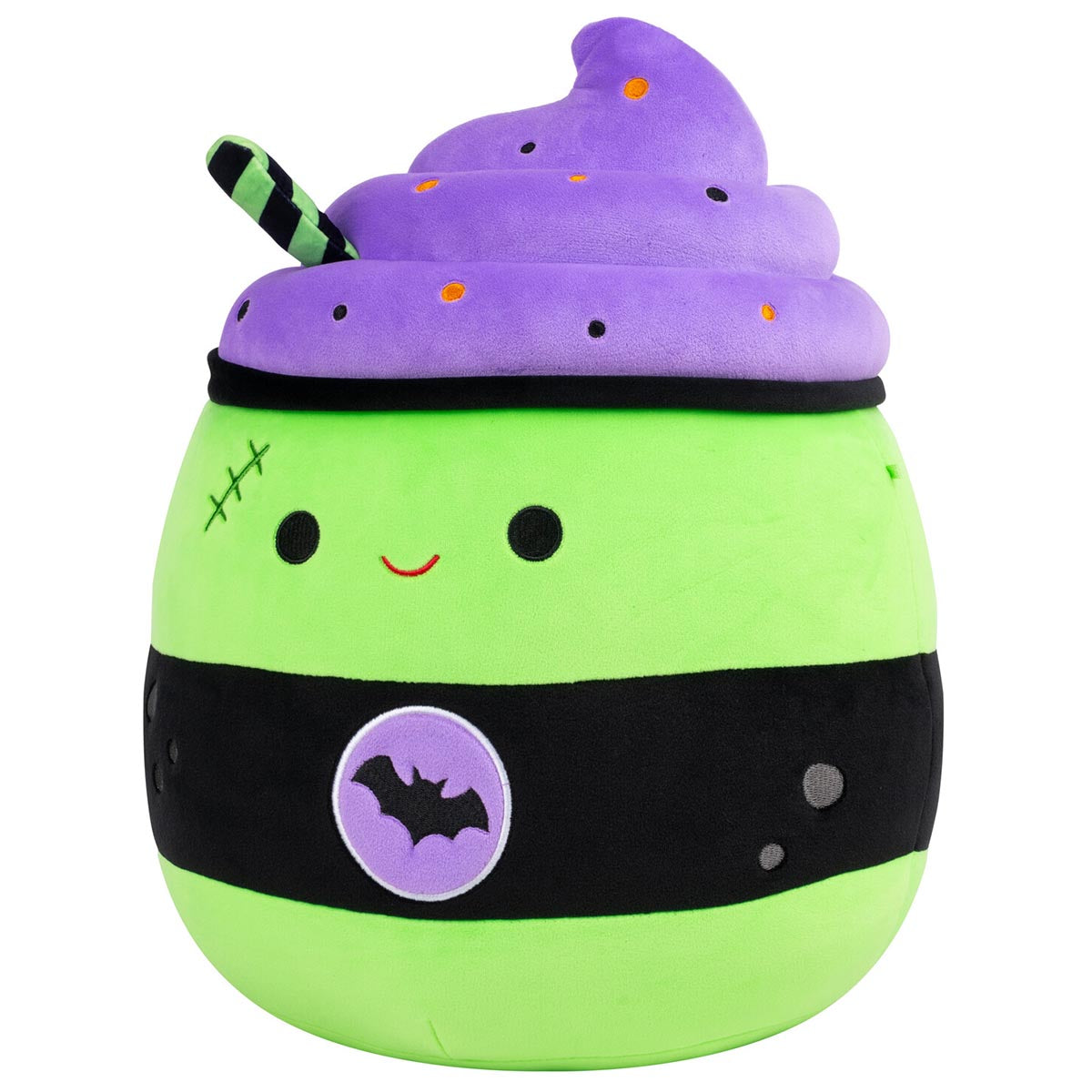 Squishmallows 12" Bartok the Green Monster Latte | Jazwares / Squishmallows   Squad