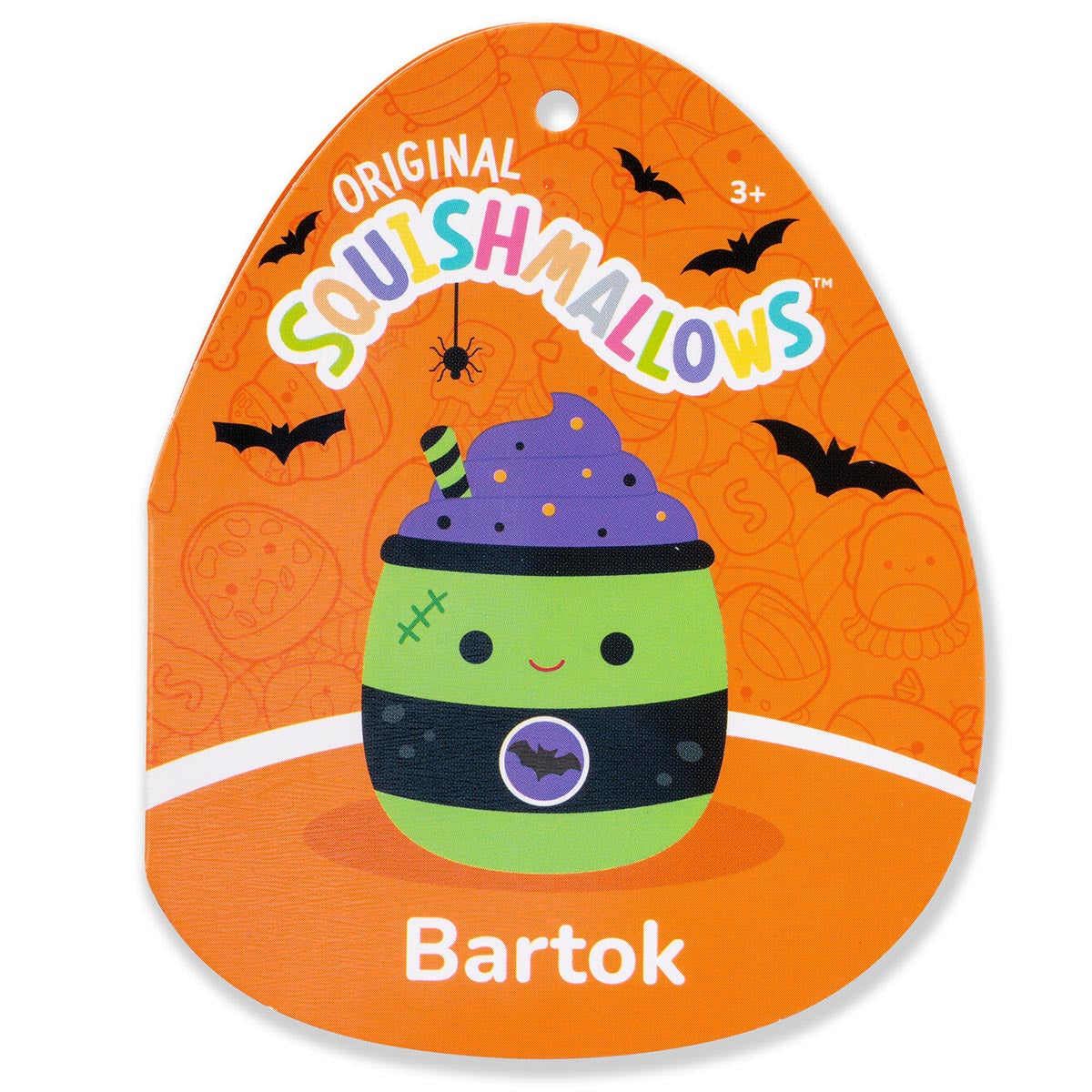 Squishmallows 12" Bartok the Green Monster Latte | Jazwares / Squishmallows   Squad