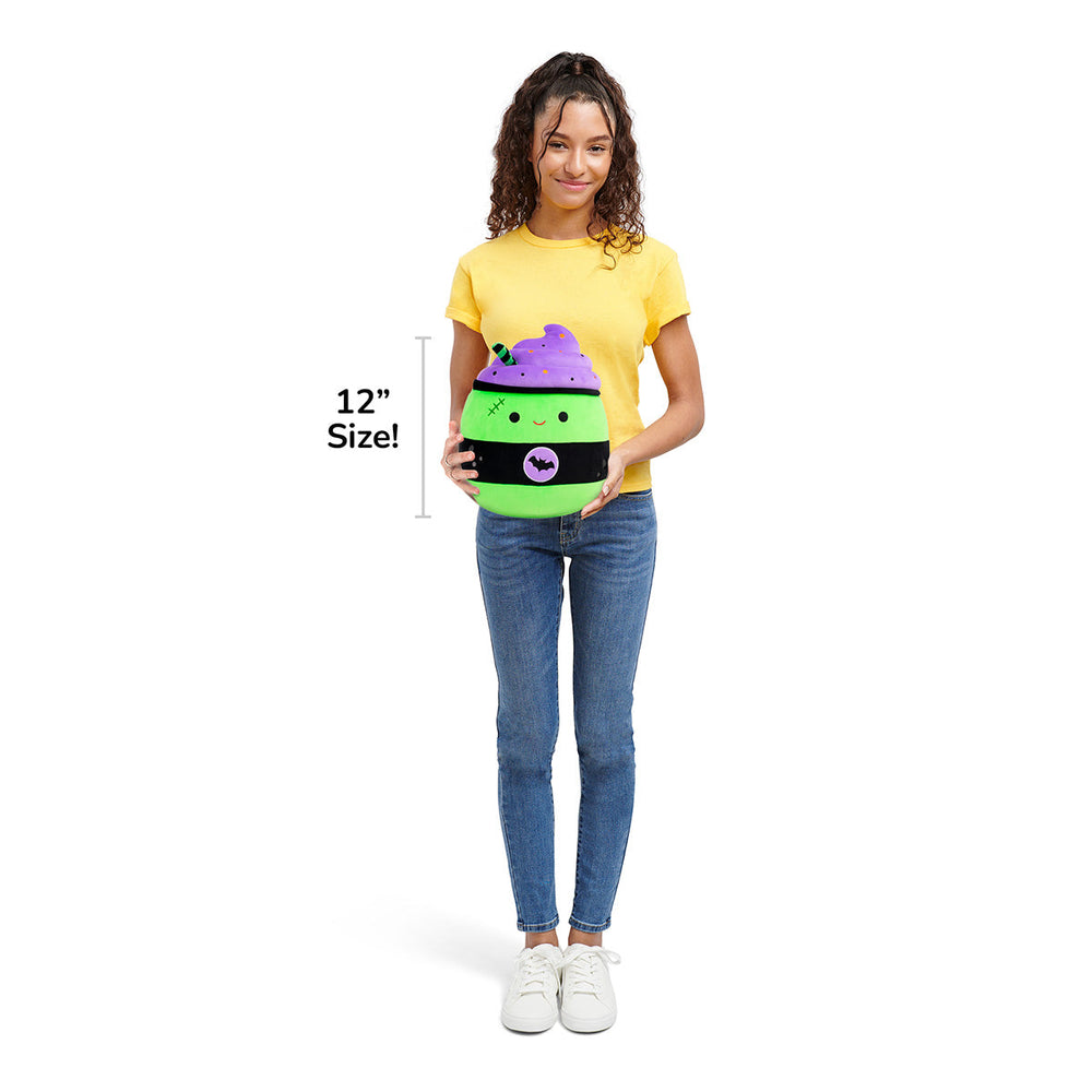 Squishmallows 12" Bartok the Green Monster Latte | Jazwares / Squishmallows   Squad