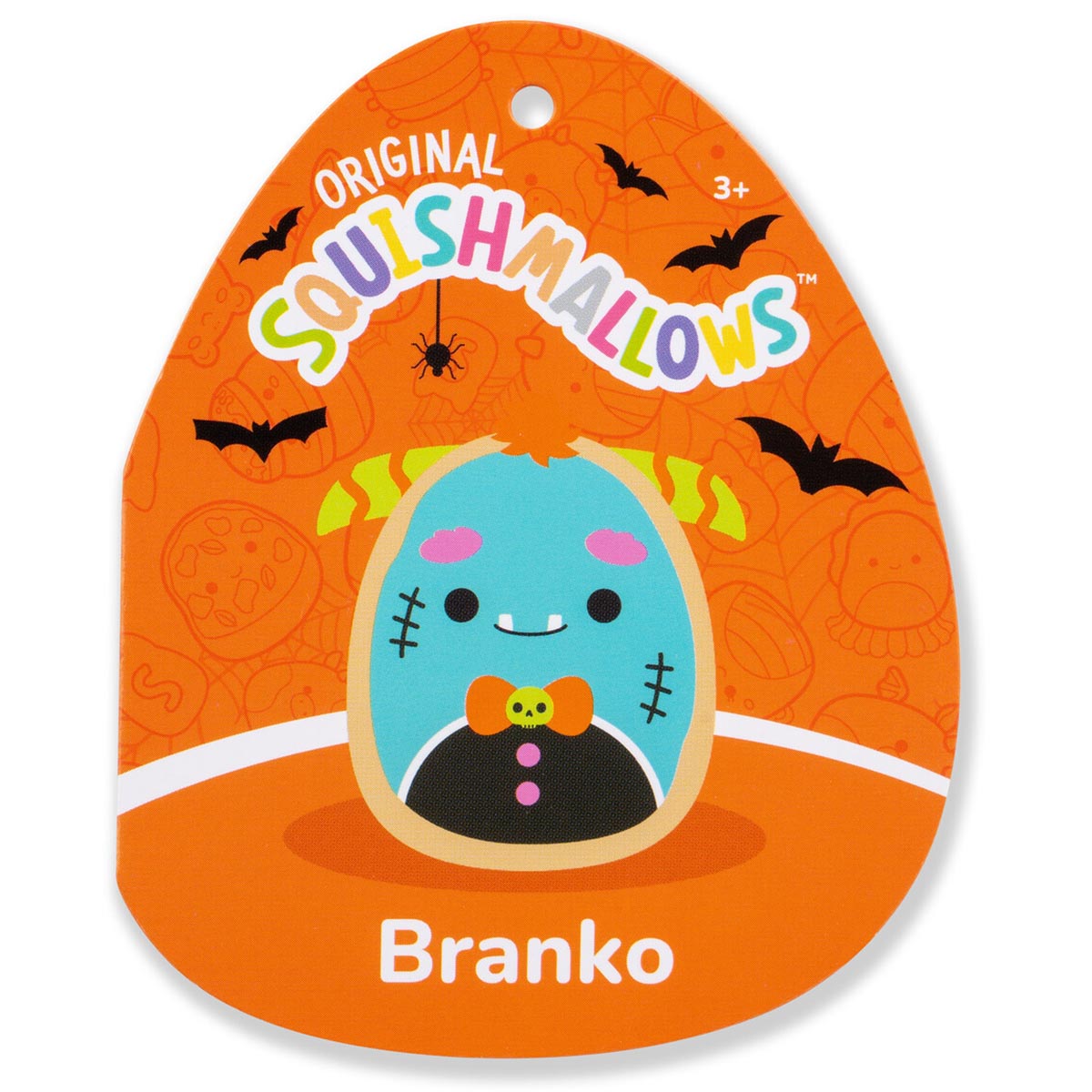 Squishmallows 12" Branko the Cookie Monster | Jazwares / Squishmallows   Squad