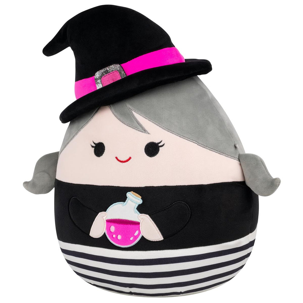 Squishmallows 12" Agora the Witch With Grey Hair Holding Potion | Jazwares / Squishmallows   Squad