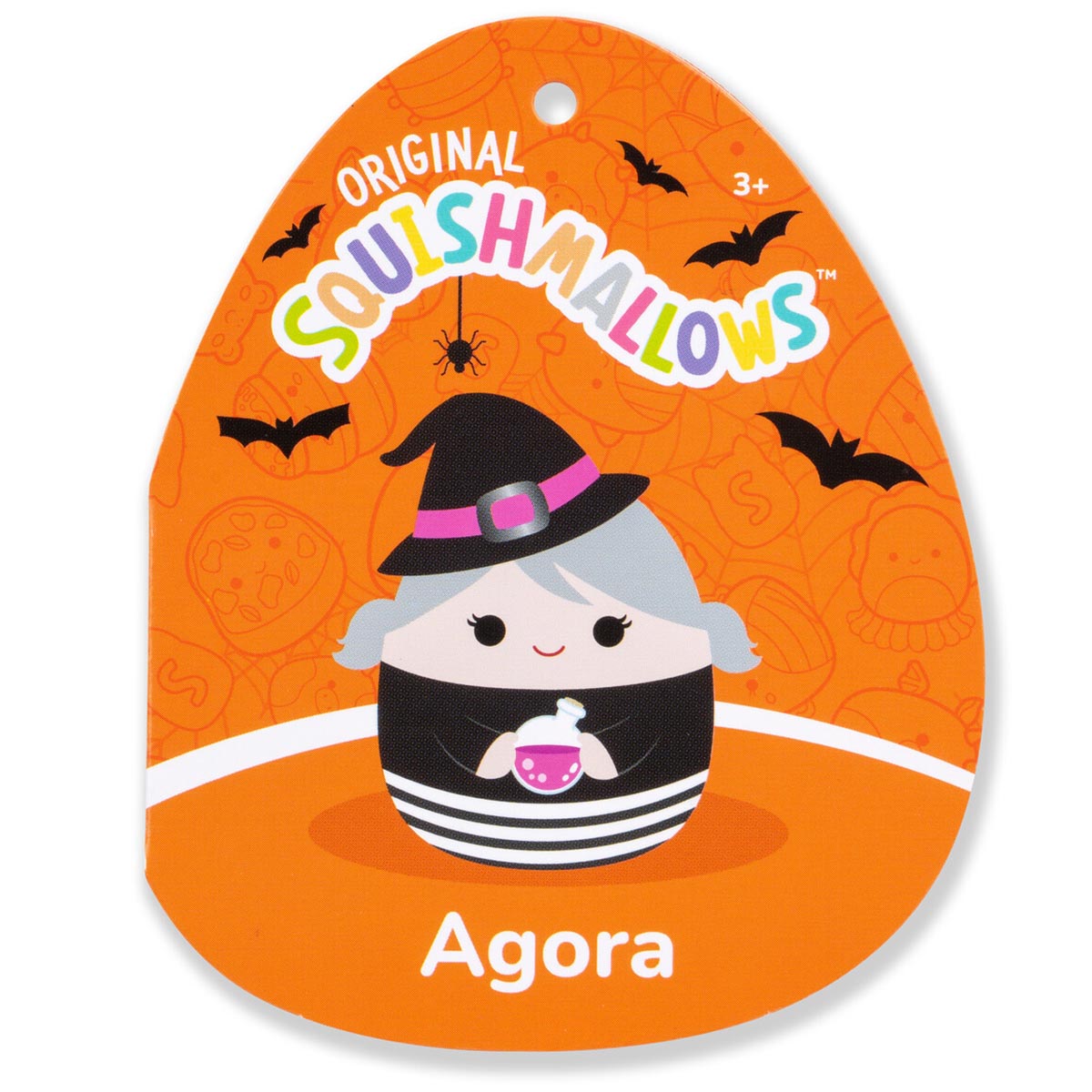 Squishmallows 12" Agora the Witch With Grey Hair Holding Potion | Jazwares / Squishmallows   Squad