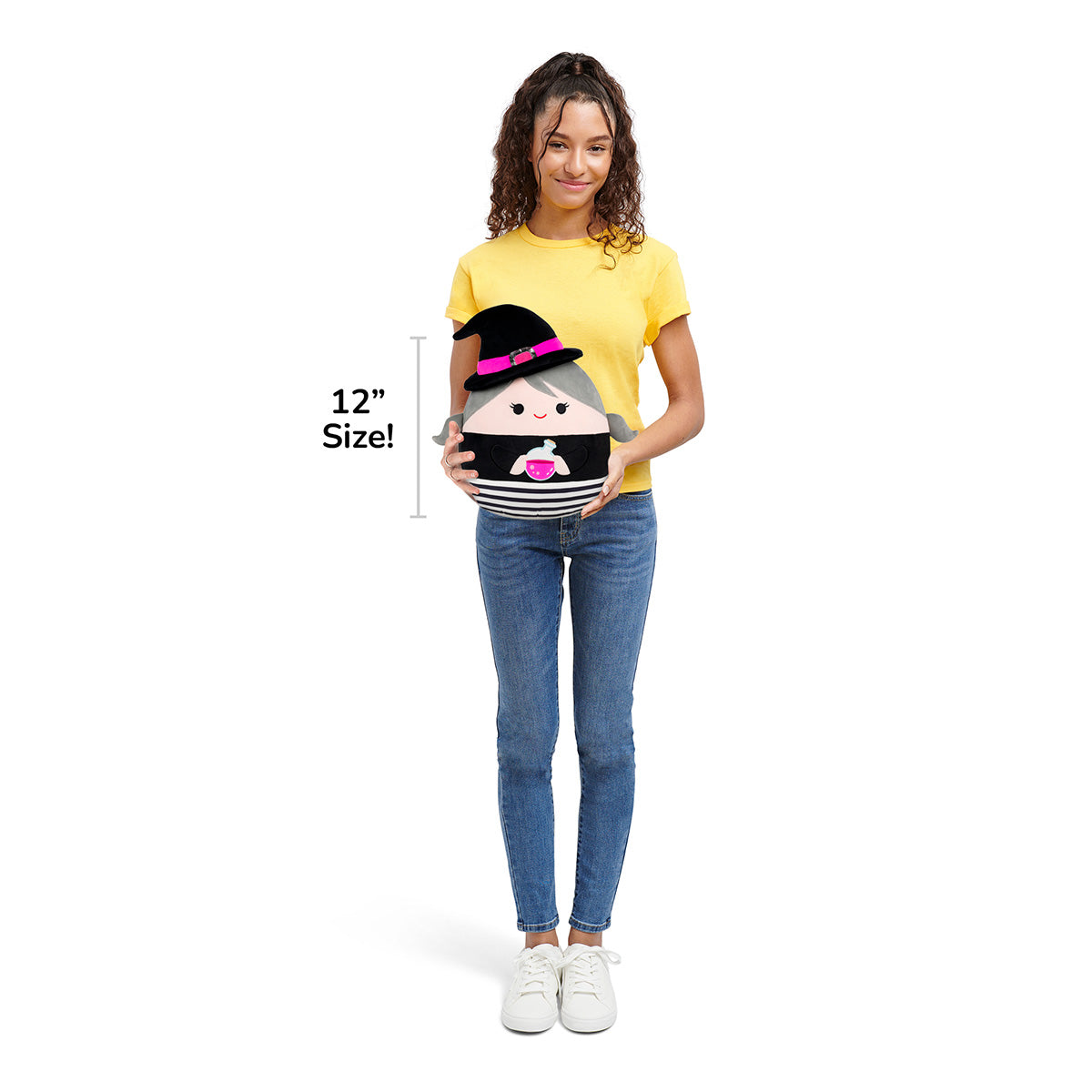Squishmallows 12" Agora the Witch With Grey Hair Holding Potion | Jazwares / Squishmallows   Squad
