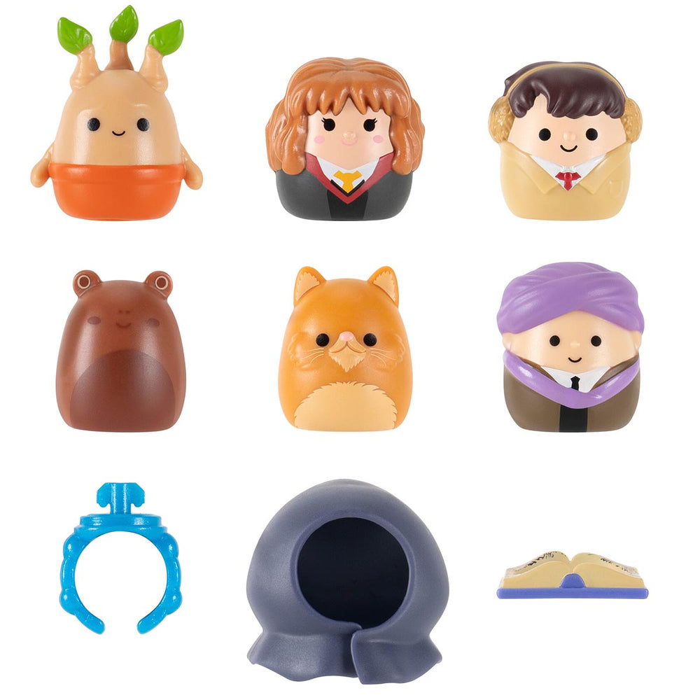 Squish-a-longs “Harry Potter” 6-Pack Style 1 | Jazwares / Squishmallows   Brand