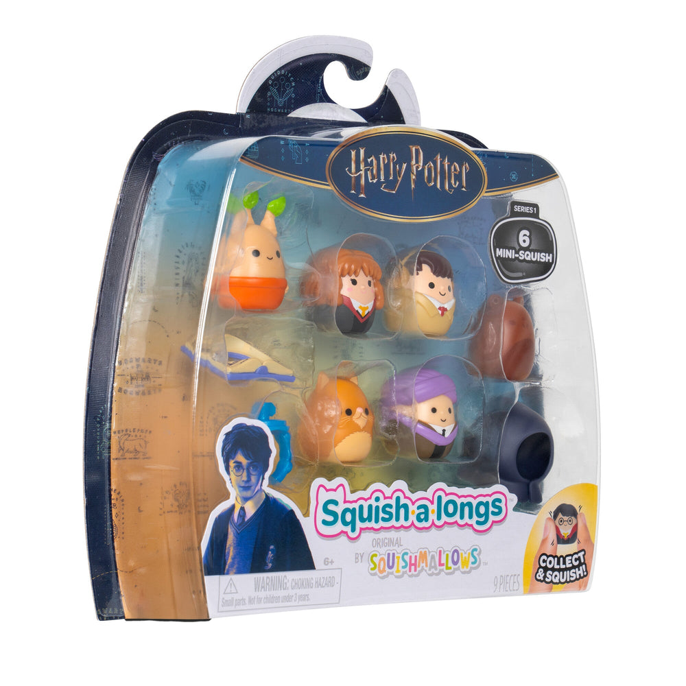 Squish-a-longs “Harry Potter” 6-Pack Style 1 | Jazwares / Squishmallows   Brand