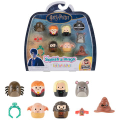 Squish-a-longs “Harry Potter” 6-Pack Style 2 | Jazwares / Squishmallows   Brand