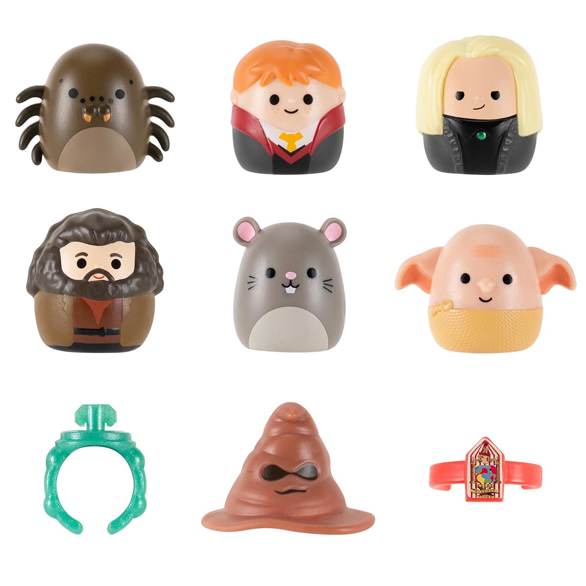 Squish-a-longs “Harry Potter” 6-Pack Style 2 | Jazwares / Squishmallows   Brand