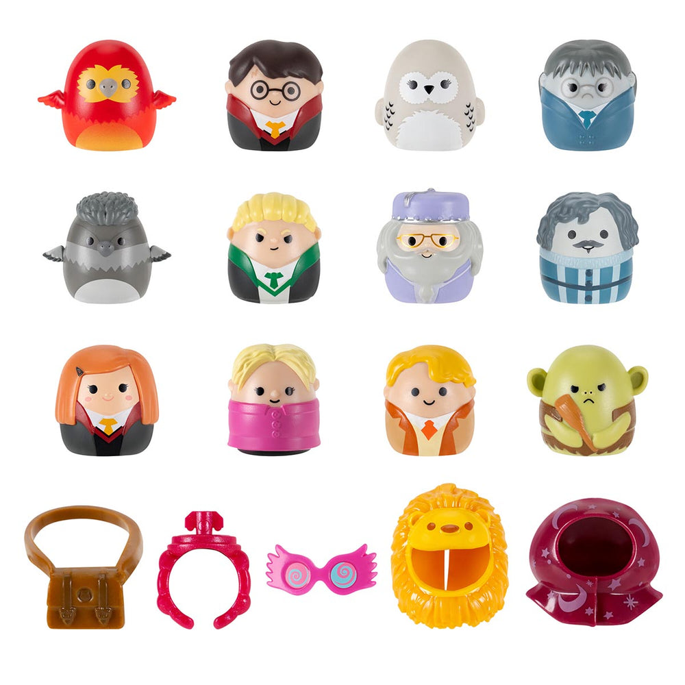 Squish-a-longs “Harry Potter” 12-Pack | Jazwares / Squishmallows   Brand