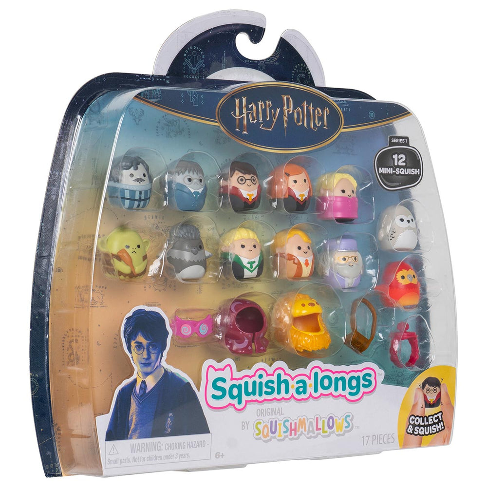Squish-a-longs “Harry Potter” 12-Pack | Jazwares / Squishmallows   Brand