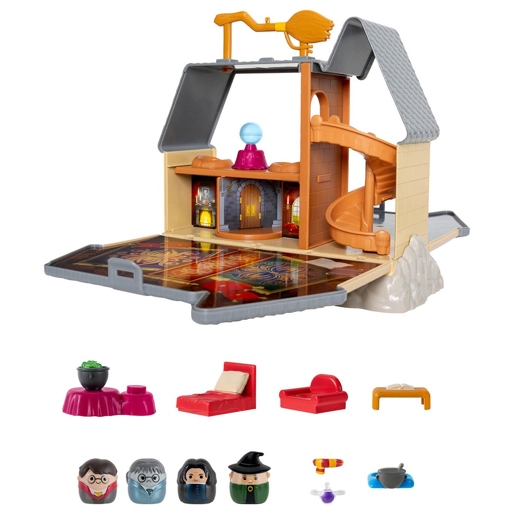 Squish-a-longs “Harry Potter” Hogwarts Castle Playset | Jazwares / Squishmallows   Brand