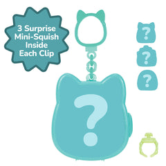 Squish-a-longs Clip & Go | Jazwares / Squishmallows   Brand
