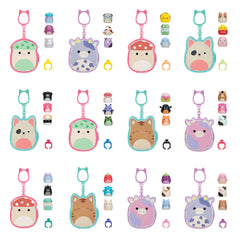 Squish-a-longs Clip & Go | Jazwares / Squishmallows   Brand