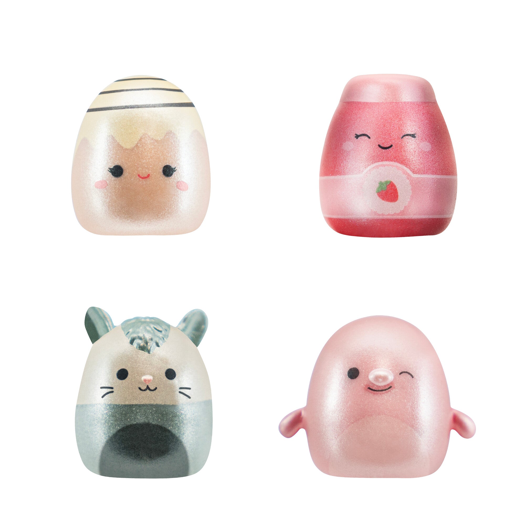 Squish-a-longs Clip & Go | Jazwares / Squishmallows   Brand