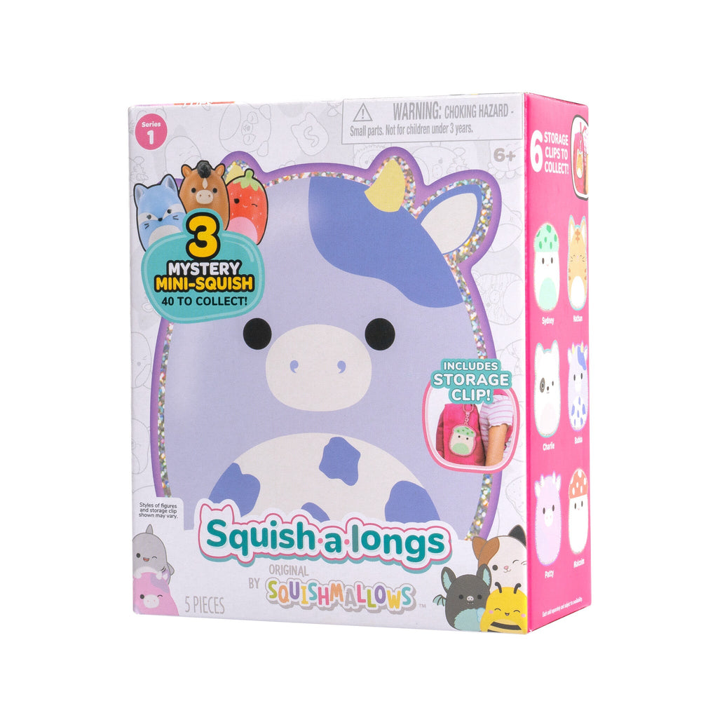 Squish-a-longs Clip & Go | Jazwares / Squishmallows   Brand