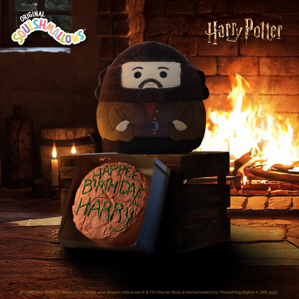 Squishmallows Harry Potter 12-Inch Hagrid Plush | Jazwares / Squishmallows   Category|  Brand