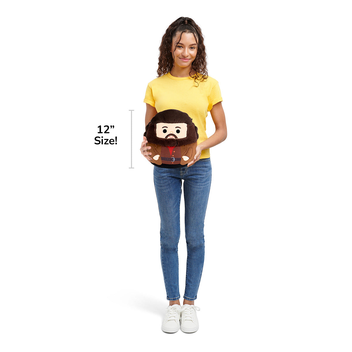 Squishmallows Harry Potter 12-Inch Hagrid Plush | Jazwares / Squishmallows   Category|  Brand