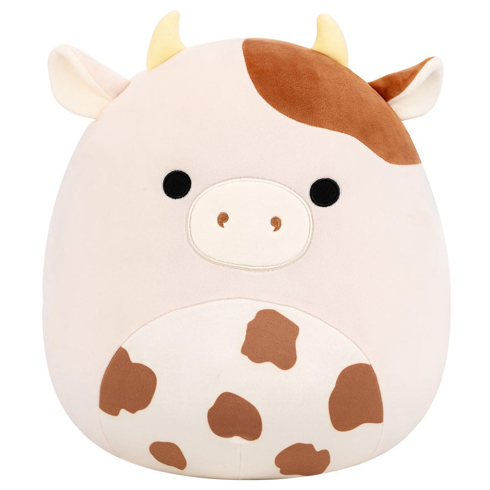 Squishmallows 14" Nightingale the Brown Cow with Spots | Jazwares / Squishmallows   Squad