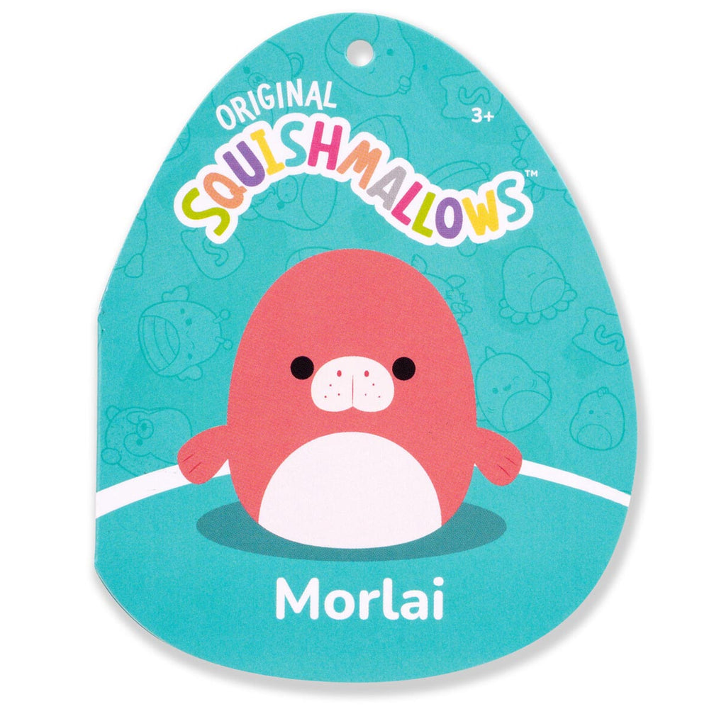 Squishmallows 14" Morlai the Coral Manatee | Jazwares / Squishmallows   Squad