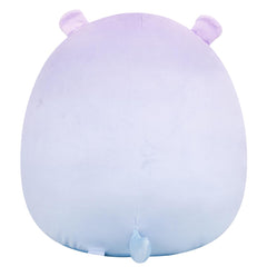 Squishmallows 14" Benedict the Purple Gradient Hippo with Sparkly Ears | Jazwares / Squishmallows   Squad