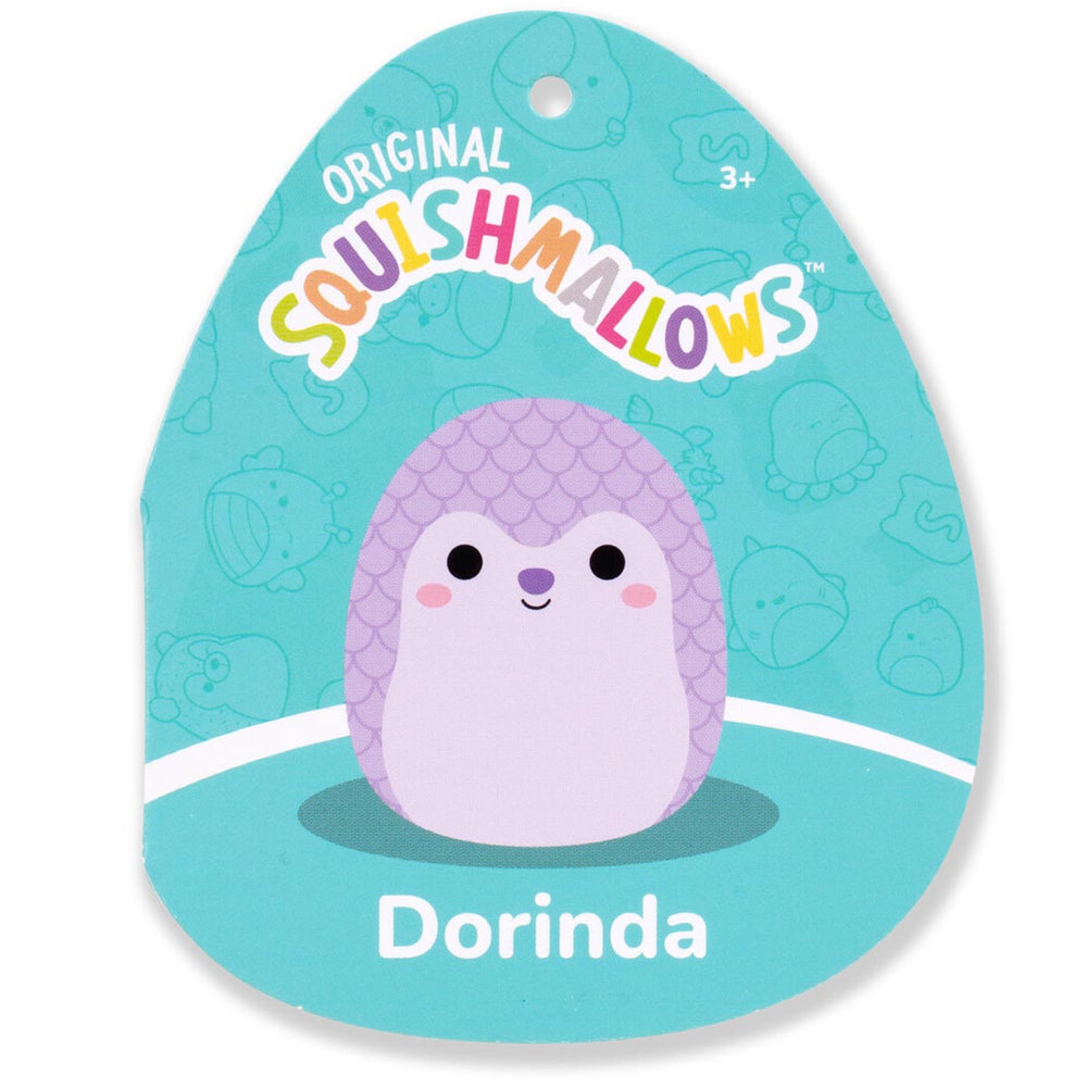 Squishmallows 12" Dorinda the Lavender Pangolin | Jazwares / Squishmallows   Squad