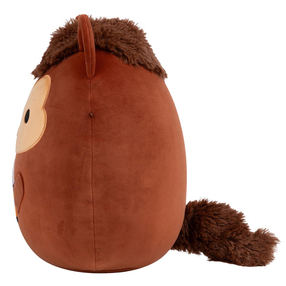 Squishmallows 12" Wade the Brown Werewolf Holding Purple Frappe | Jazwares / Squishmallows   Squad