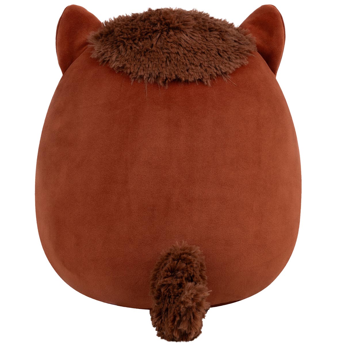 Squishmallows 12" Wade the Brown Werewolf Holding Purple Frappe | Jazwares / Squishmallows   Squad