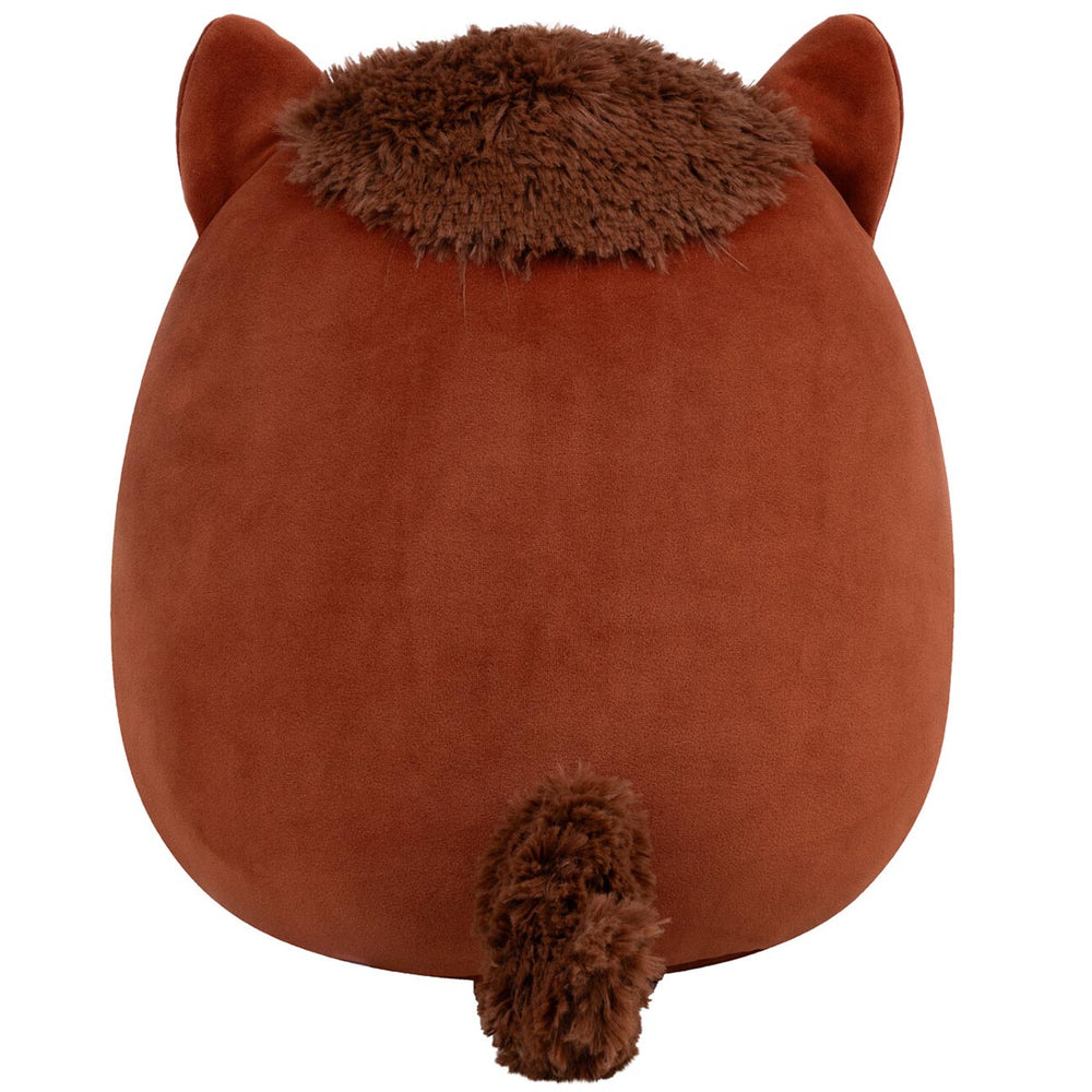 Squishmallows 12" Wade the Brown Werewolf Holding Purple Frappe | Jazwares / Squishmallows   Squad