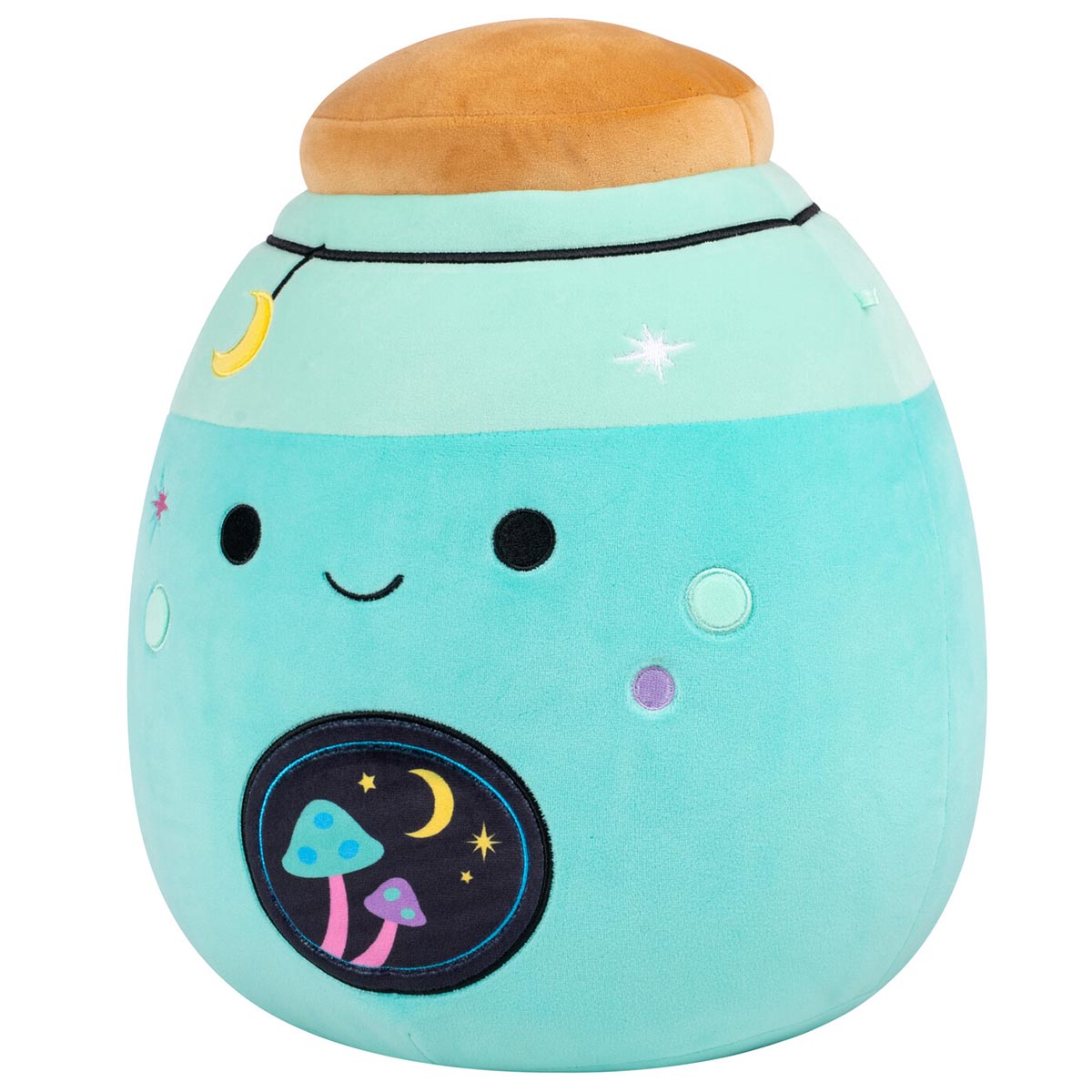 Squishmallows 12" Reishi the Neon Teal Potion | Jazwares / Squishmallows   Squad