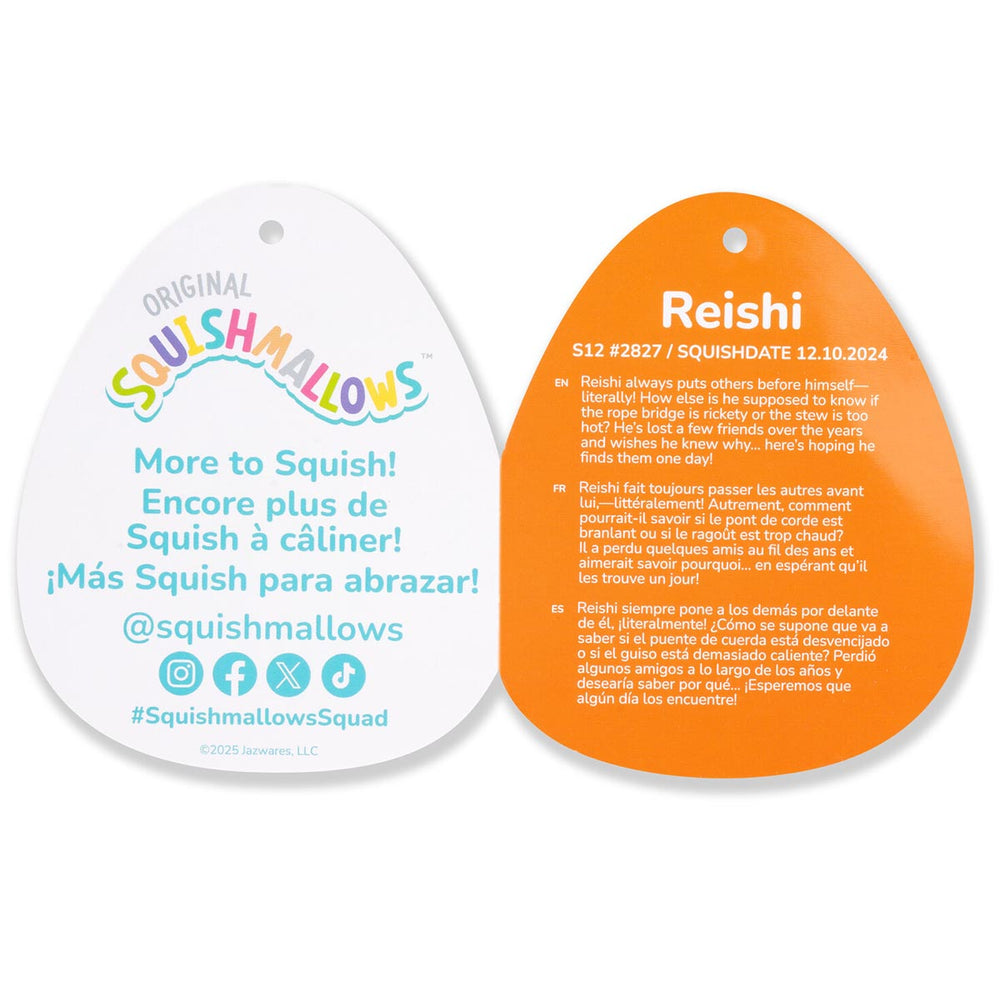 Squishmallows 12" Reishi the Neon Teal Potion | Jazwares / Squishmallows   Squad