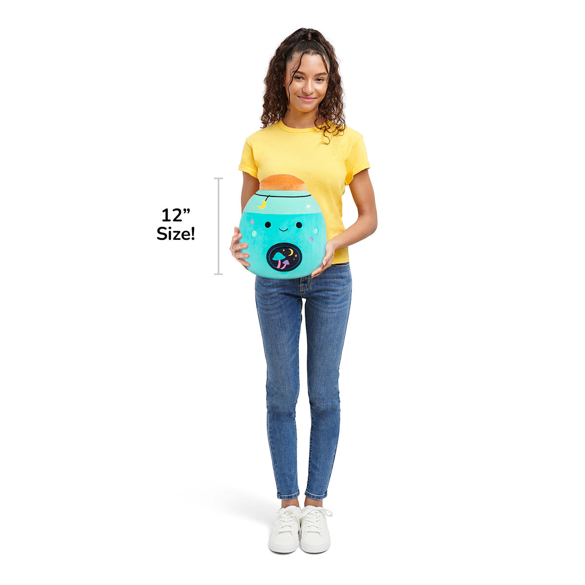 Squishmallows 12" Reishi the Neon Teal Potion | Jazwares / Squishmallows   Squad