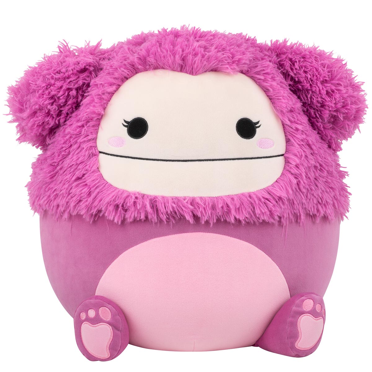 Squishmallows 16" Nanette the Raspberry Pink Bigfoot | Jazwares / Squishmallows   Squad