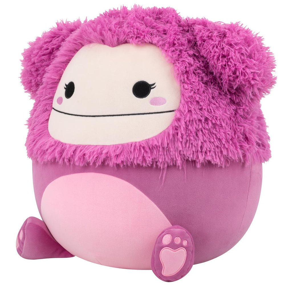 Squishmallows 16" Nanette the Raspberry Pink Bigfoot | Jazwares / Squishmallows   Squad