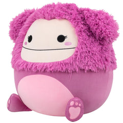 Squishmallows 16" Nanette the Raspberry Pink Bigfoot | Jazwares / Squishmallows   Squad