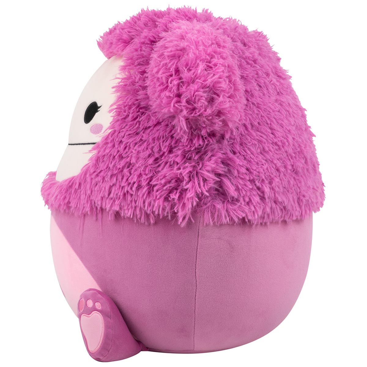 Squishmallows 16" Nanette the Raspberry Pink Bigfoot | Jazwares / Squishmallows   Squad