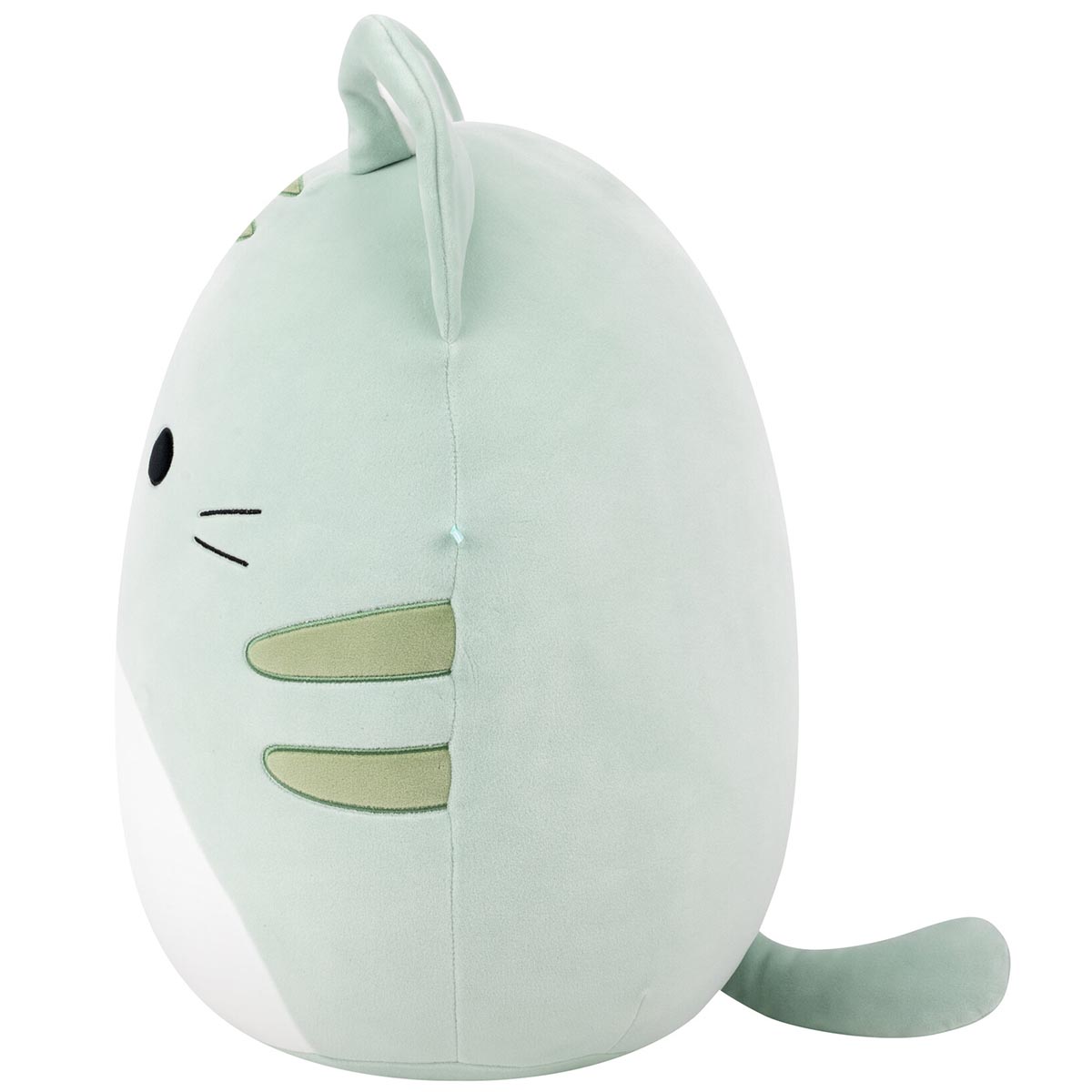 Squishmallows 16" Chase the Green Tabby Cat | Jazwares / Squishmallows   Squad