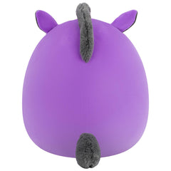Squishmallows 14" Velocity the Purple and Black Unicorn | Jazwares / Squishmallows   Squad