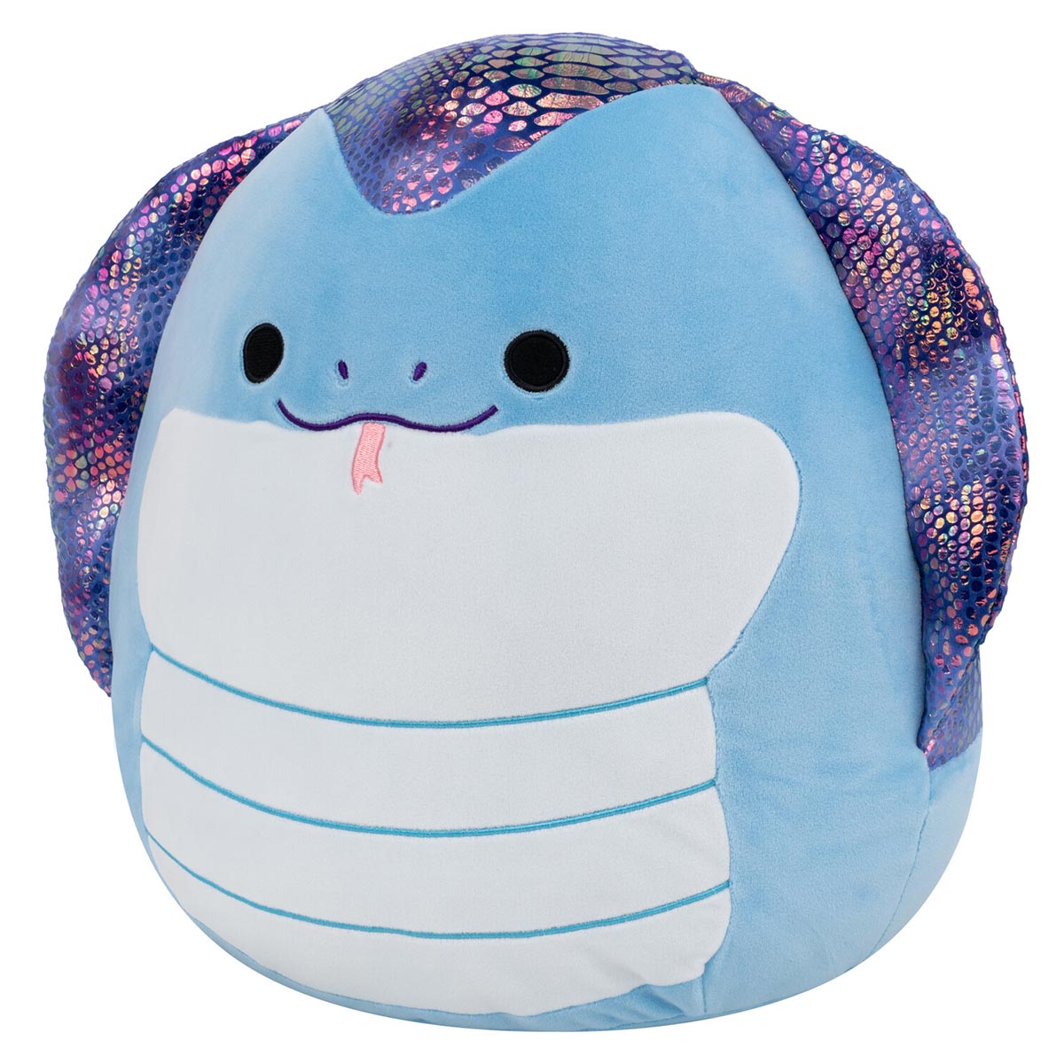 Squishmallows 14" Suzmac the Blue Cobra | Jazwares / Squishmallows   Squad