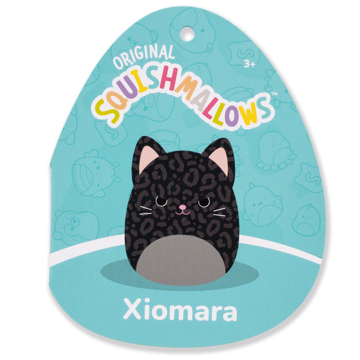 Squishmallows 12" Xiomara the Mischievous Black Panther | Jazwares / Squishmallows   Squad