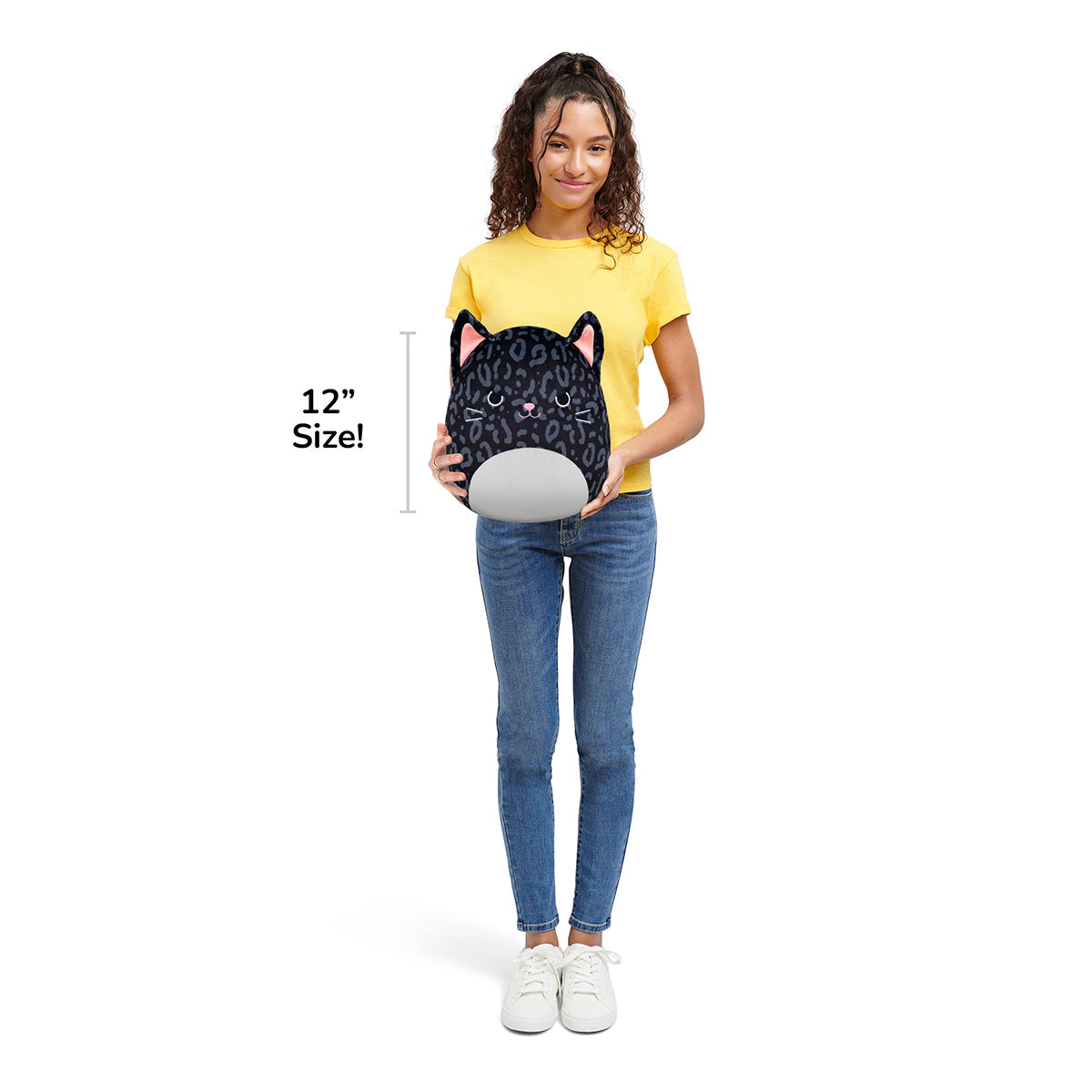 Squishmallows 12" Xiomara the Mischievous Black Panther | Jazwares / Squishmallows   Squad