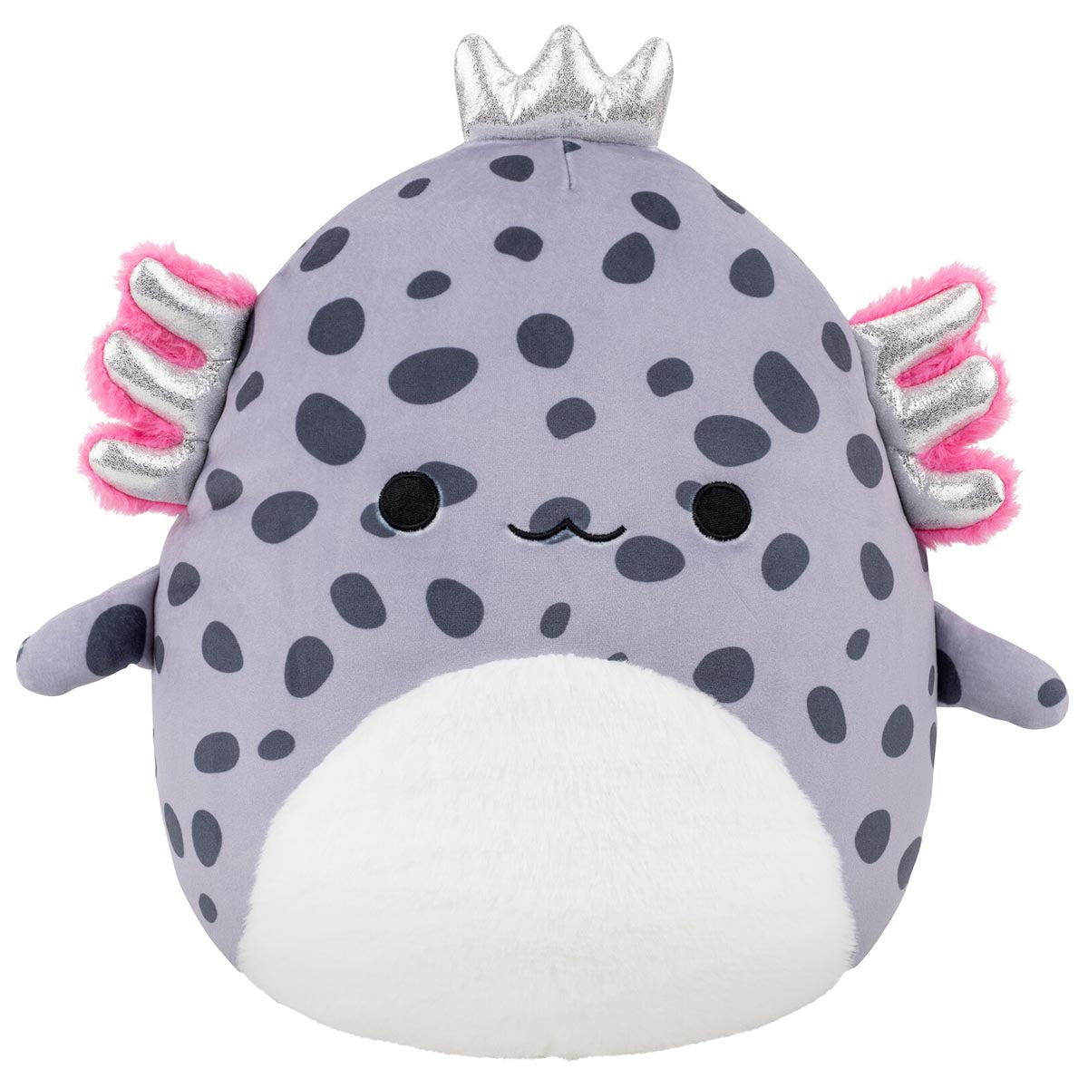 Squishmallows 12" Avana the Spotted Axolotl with Silver Crown | Jazwares / Squishmallows   Squad